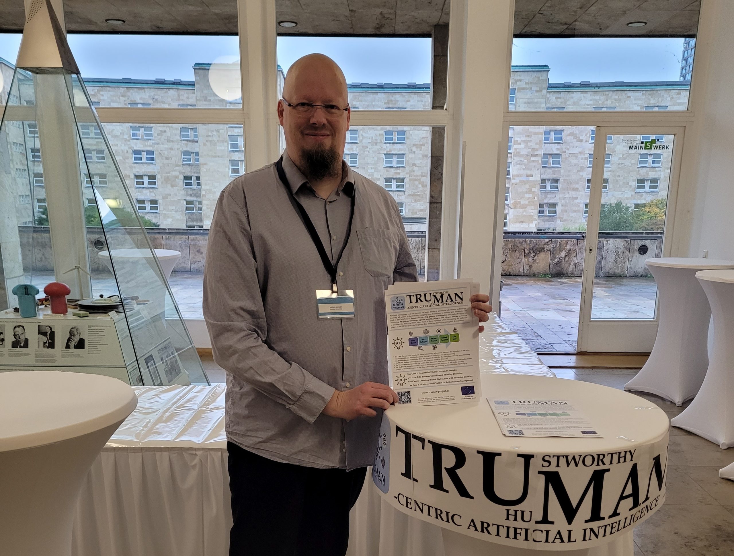 TRUMAN at the Annual Privacy Forum 2025