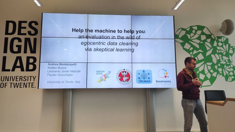 Help the machine to help you!