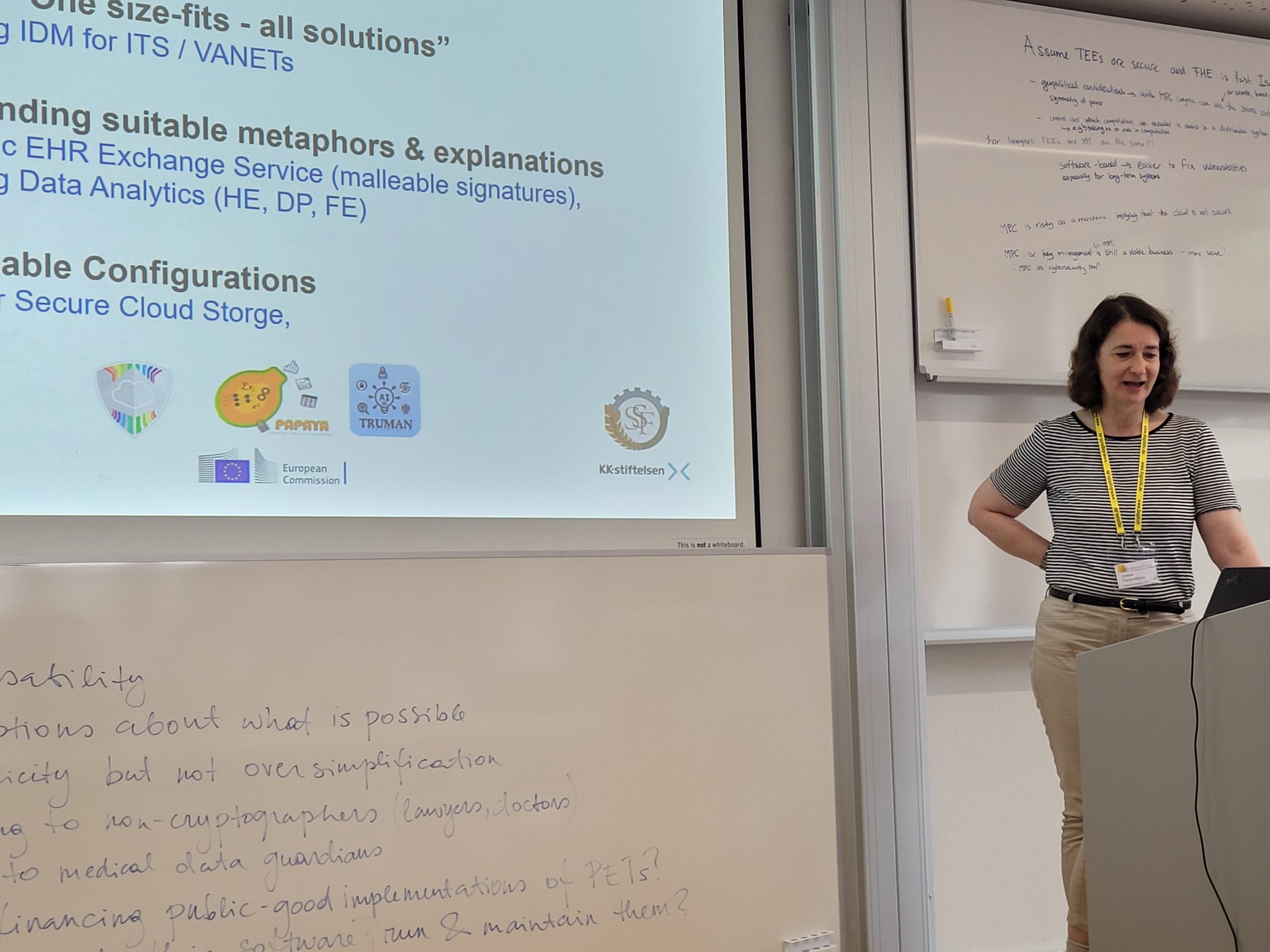 Dagstuhl Seminar on “Building Privacy-Preserving Technologies of Societal Impact”